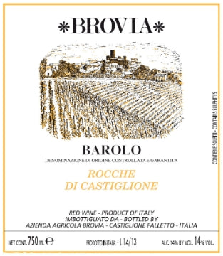 Brovia Barolo Rocche di Castiglione 2021