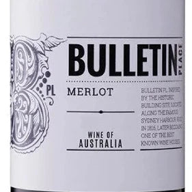 Bulletin Place Merlot 2024