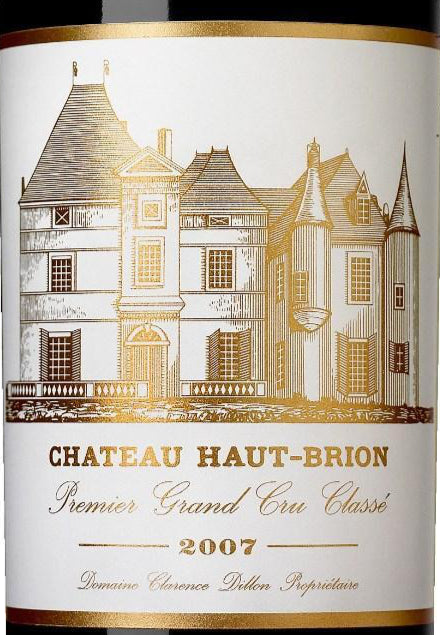 Cht. Haut Brion 2007