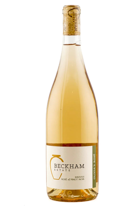 Beckham Estate Rosé of Pinot Noir 2022