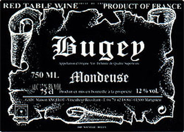 Maison Angelot Mondeuse Bugey 2022