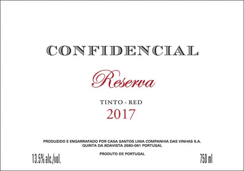 Confidencial Reserva 2017