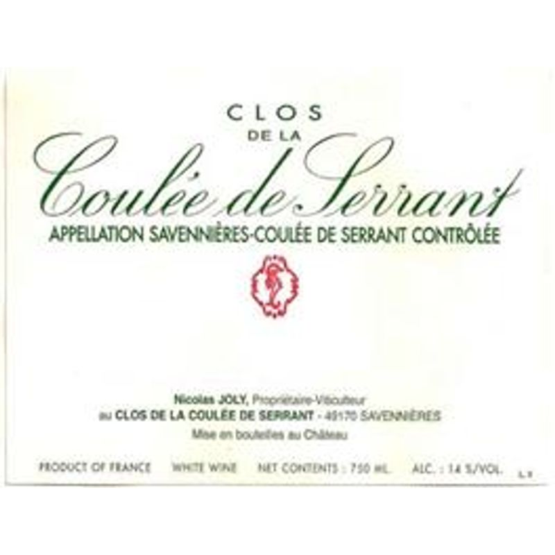 Famille Joly Coulee de Serrant 2021