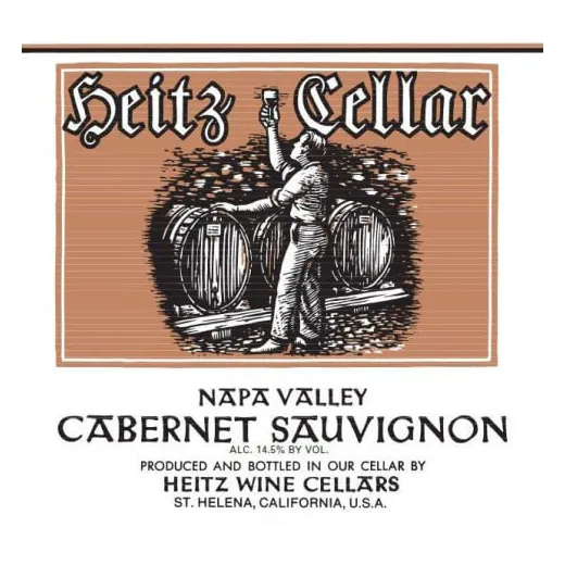 Heitz Napa Cab. Sauv. 2018
