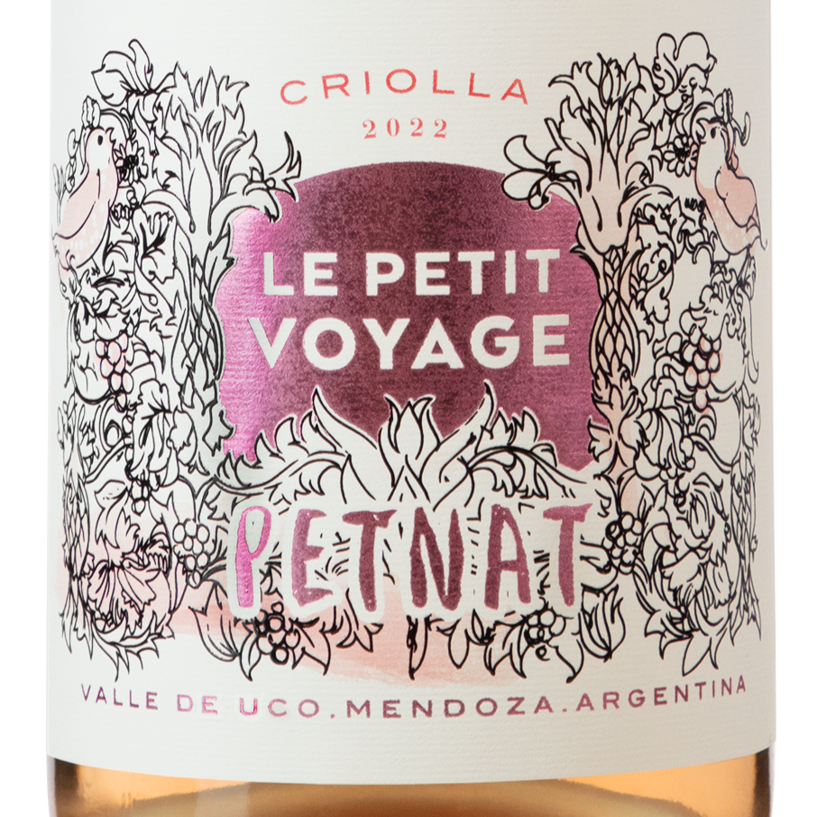 Mundo Reves La Petit Voyage Criolla PetNat 2023
