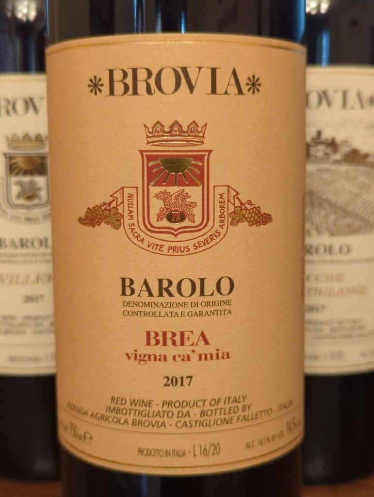 Brovia Brea Vigna Ca' Mia Barolo 2017