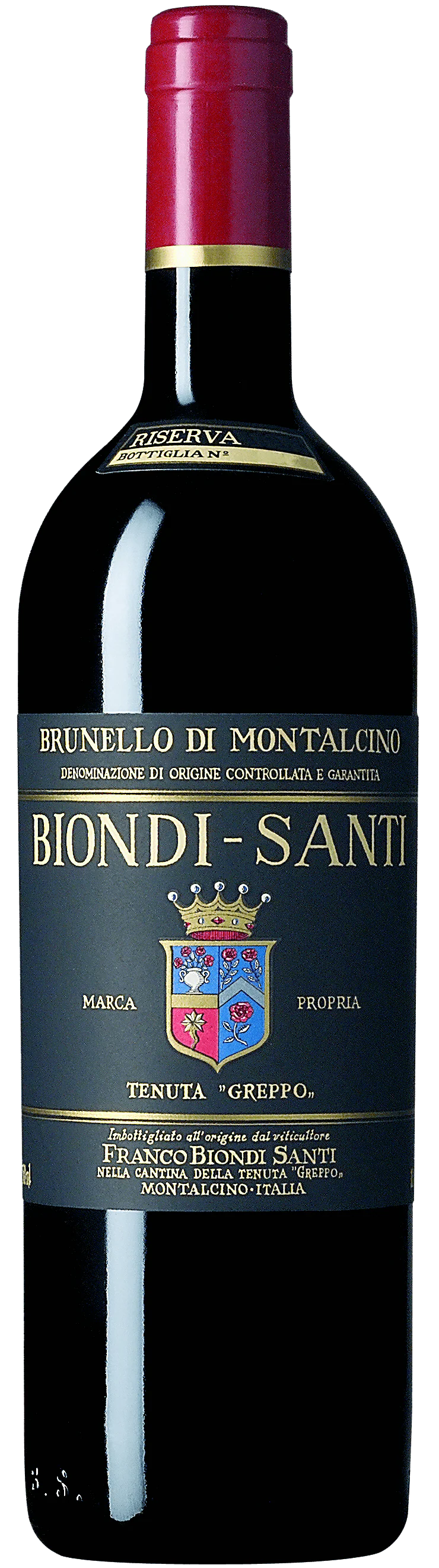 Biondi Santi "Tenuta Greppo" Brunello di Montalcino Reserva 2012