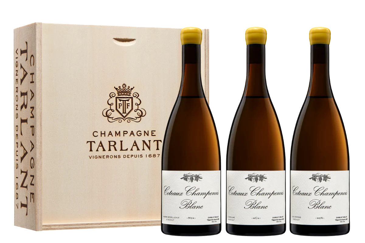 Tarlant Coteaux Champenois Blanc Gift Pack