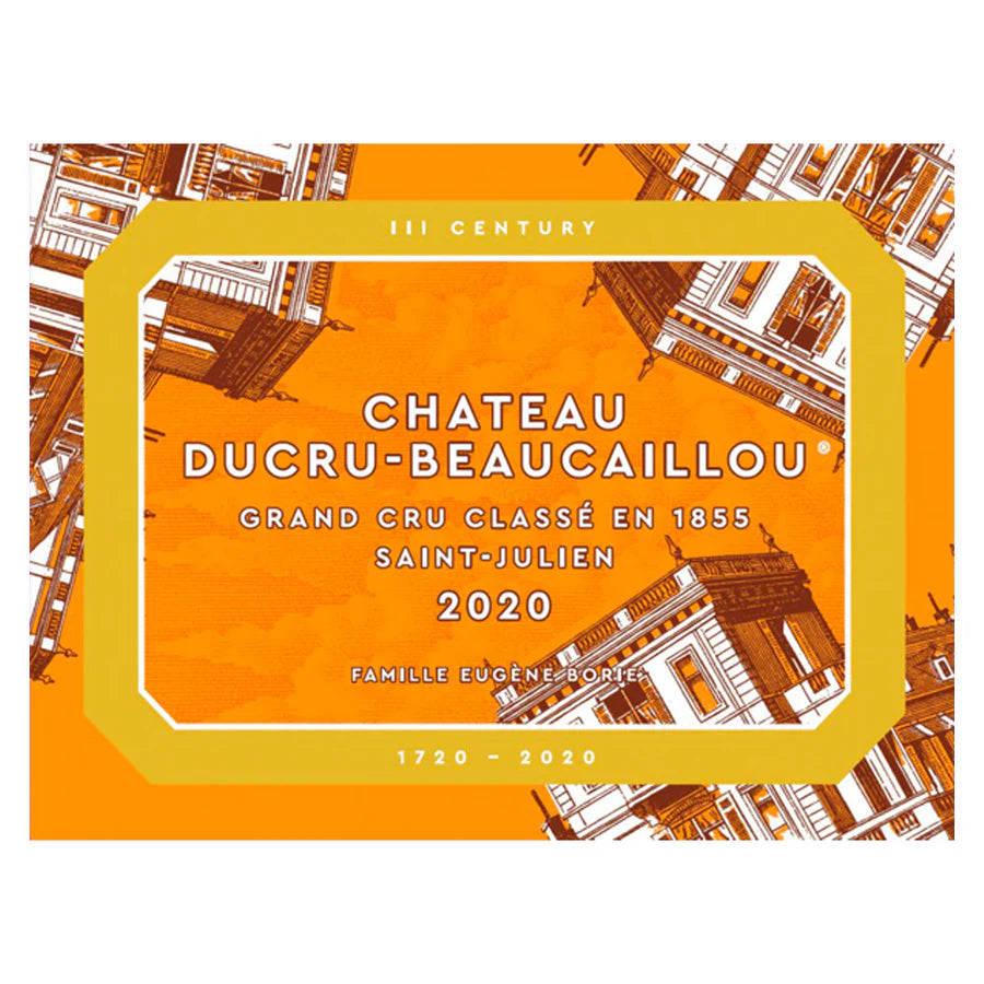 Chateau Ducru Beaucaillou St Julien 2020