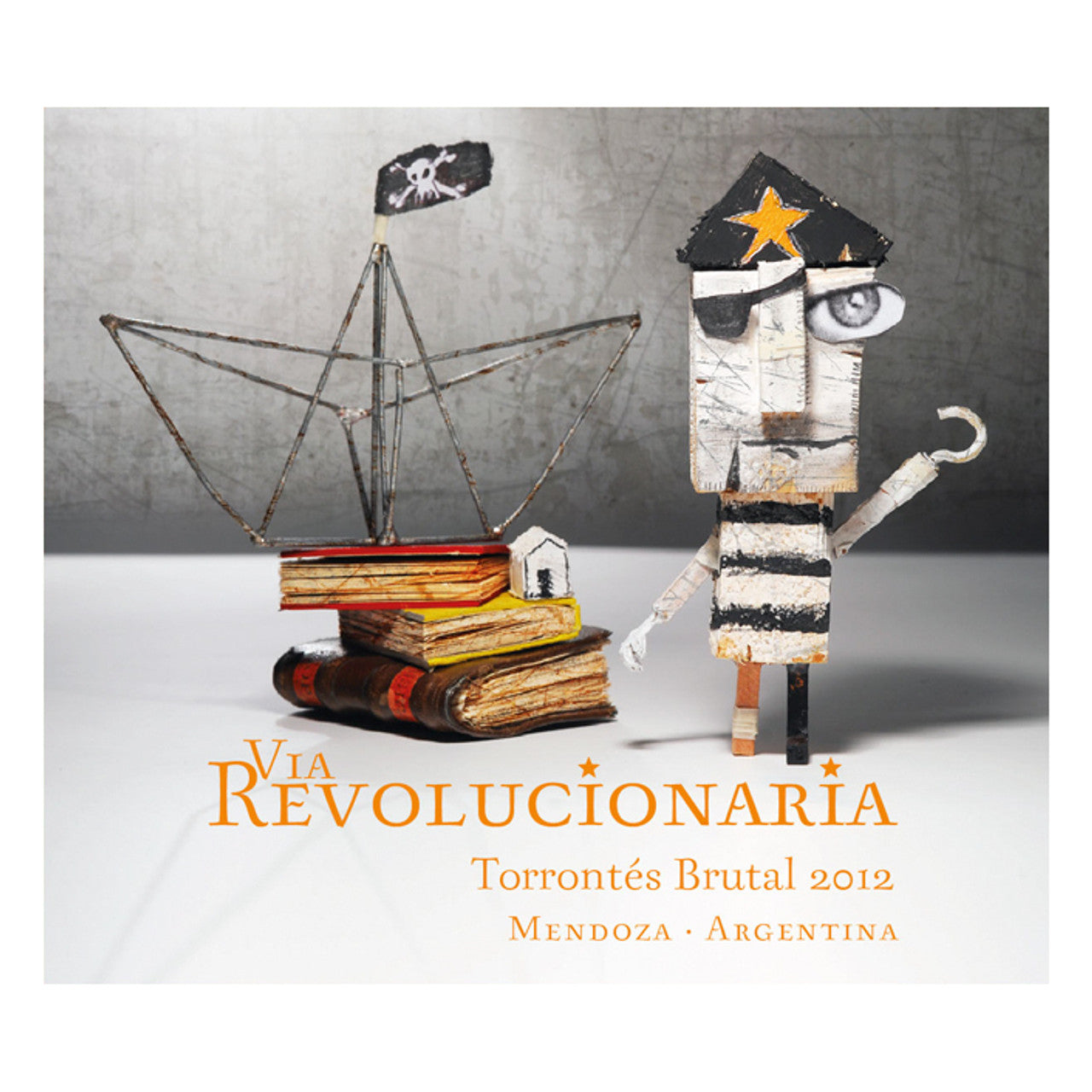 Passionate Via Revolucionaria Torrontes Brutal 2023