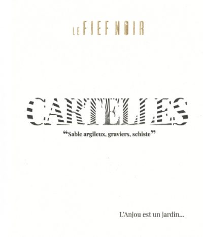 Le Fief Noir Anjou Blanc 'Cartelles' 2022
