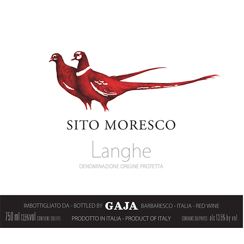 Gaja "Sito Moresco" Langhe Rosso 2021