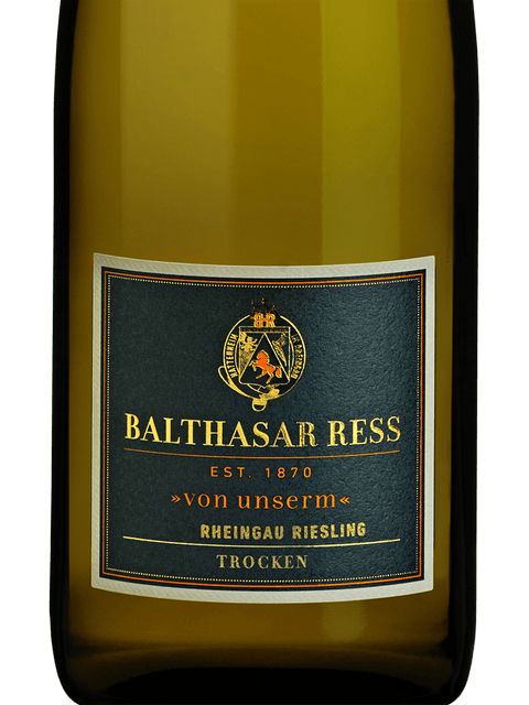Balthasar Ress Riesling Von Unserm Trocken 2023