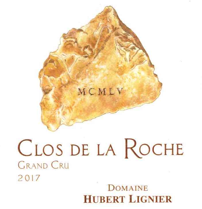 Hubert Lignier Clos de la Roche Grand Cru MCMLV 2017