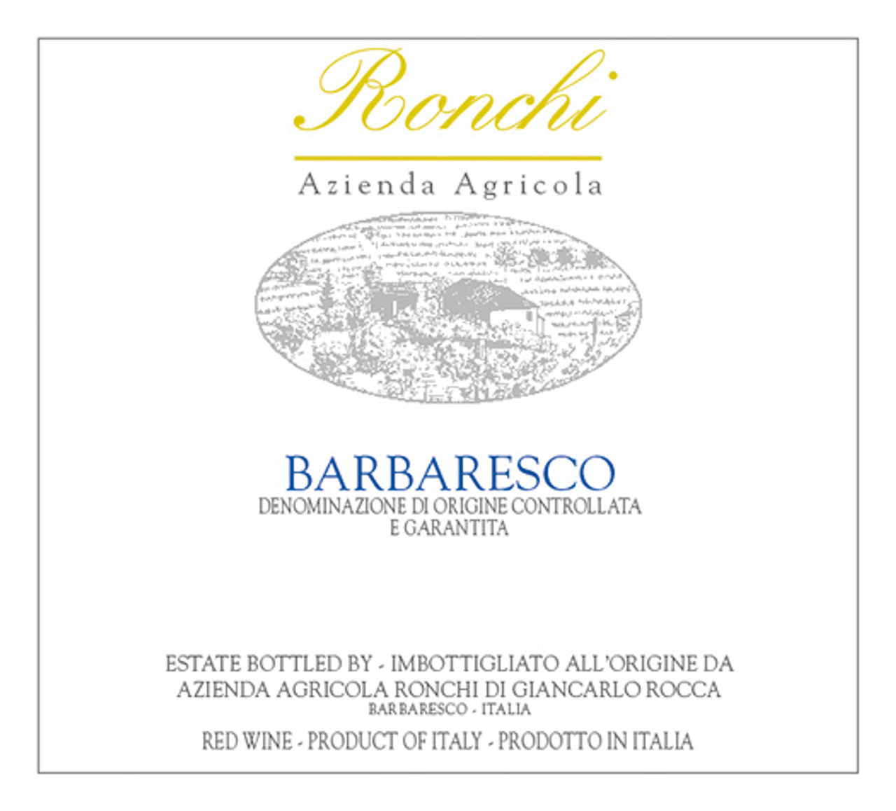 Ronchi Barbaresco 2019