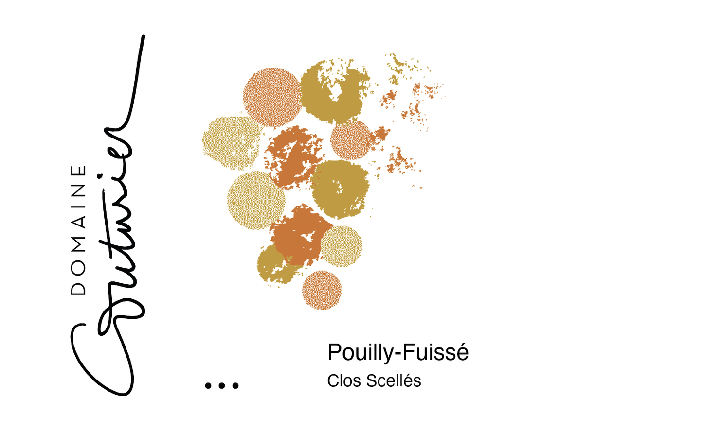 Domaine Couturier Pouilly Fuisse Clos Scelles 2021
