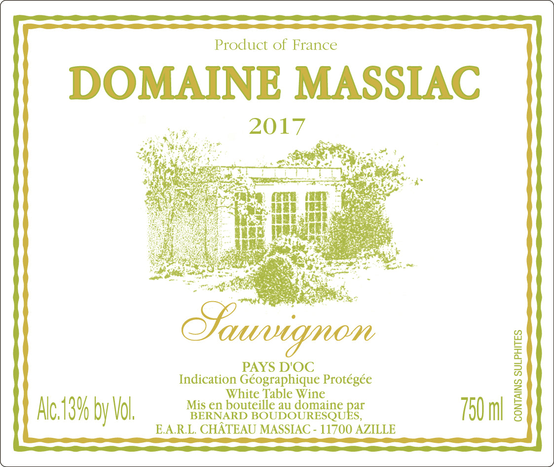 Massiac Sauvignon Blanc Pays d'Oc 2024
