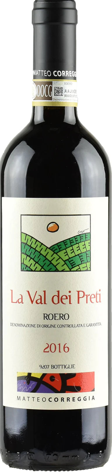Matteo Correggia Roero "Val de Preti" Rosso 2020