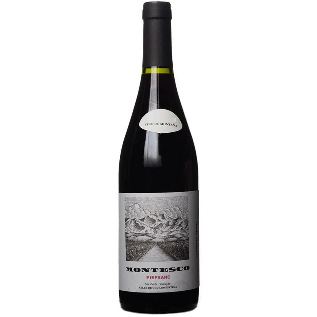 Passionate wines Montesco Piefranc Cab Franc 2022