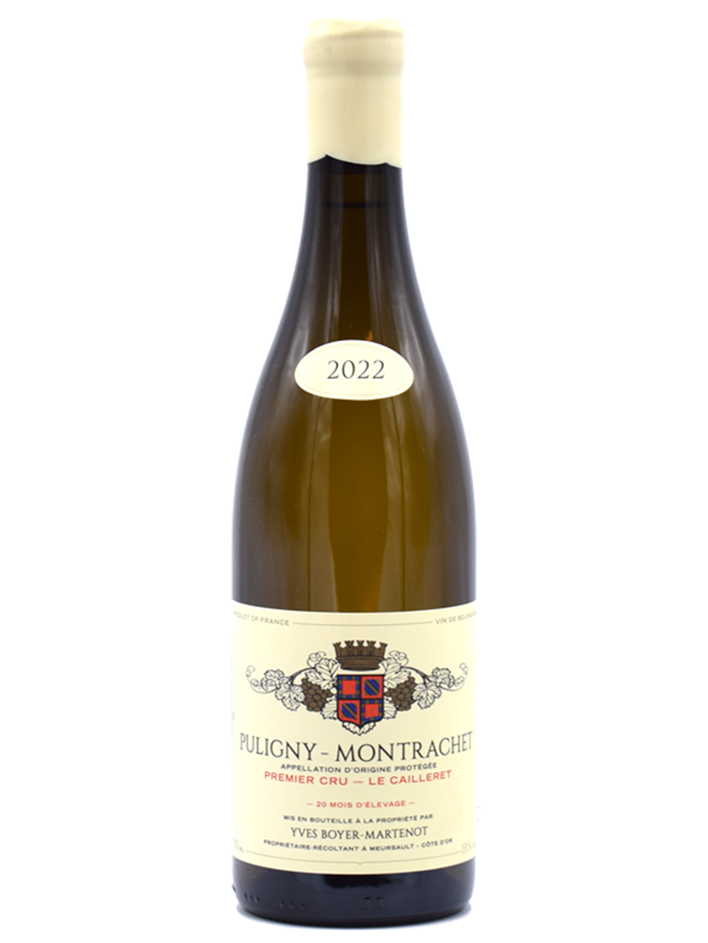 Boyer-Martenot Puligny Montrachet 1er Cru Le Cailleret 2022