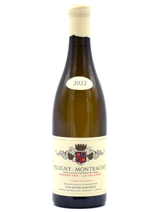 Boyer-Martenot Puligny Montrachet 1er Cru Le Cailleret 2022