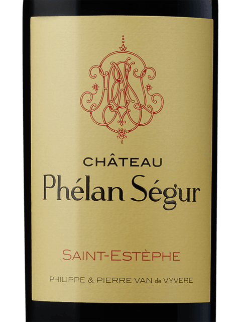 Chateau Phelan Segur St Estephe 2017