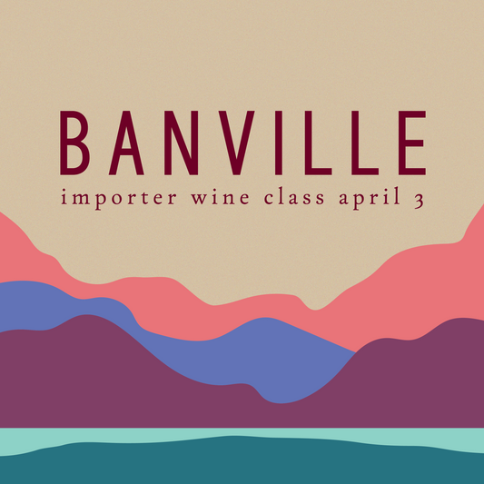 April Wine Class 2025 Banville Wine Merchants/Mountain Wines