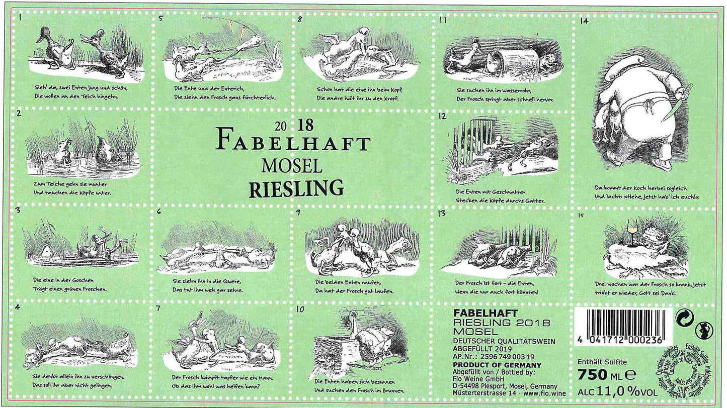FIO Fabelhaft Riesling Trocken 2021