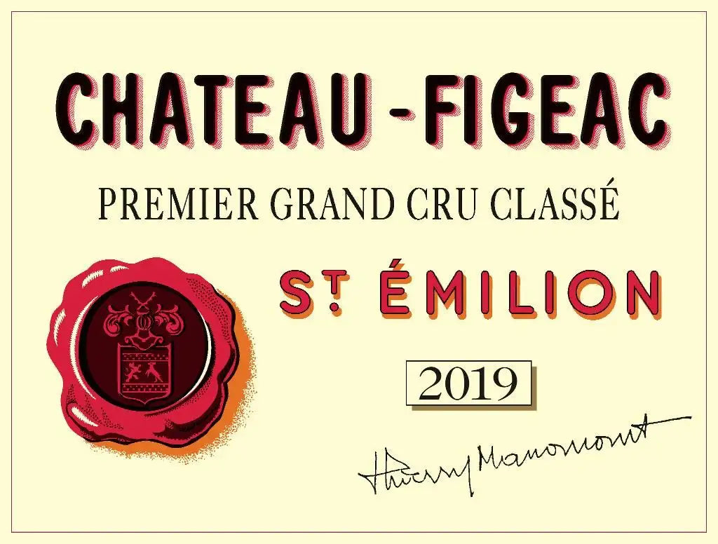 Chateau Figeac St Emilion 2019