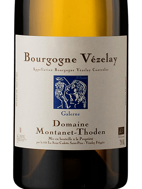 Montanet Thoden "Galeme" Vezelay 2020
