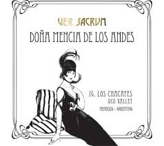 Ver Sacrum Dona Mencia de Los Andes