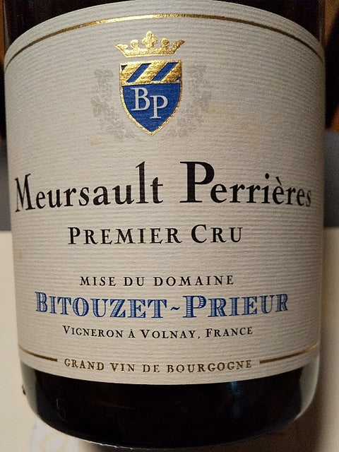 Bitouzet Mersault 1er Cru 'Perrieres' 2019