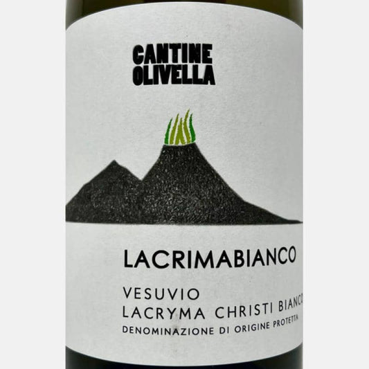 Cantine Olivella Lacrymal Christi Vesuvio Bianco 2023