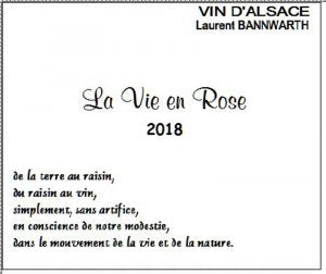 Laurent Bannwarth La Vie en Rose 2021