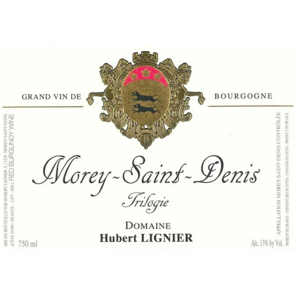 Hubert Lignier Morey-St-Denis Trilogie 2020