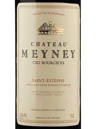 Cht. Meyney Saint-Estephe 2016