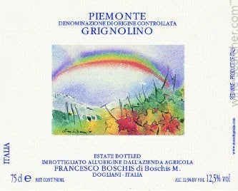 Boschis Grignolino 2021