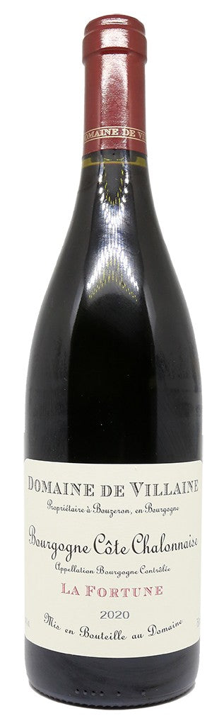 Dom. de Villaine "La Fortune" Chalonnaise Rouge 2020