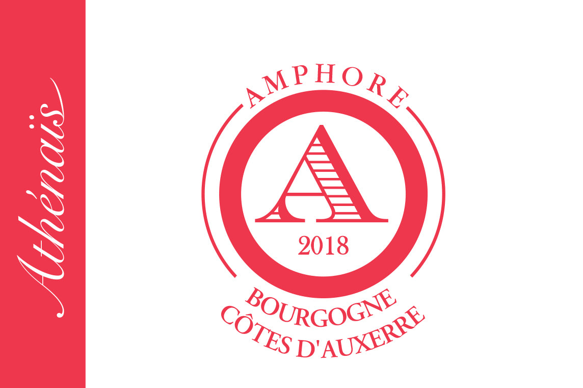 Athénaïs de Béru "Amphore" Cotes d'Auxerre 2018