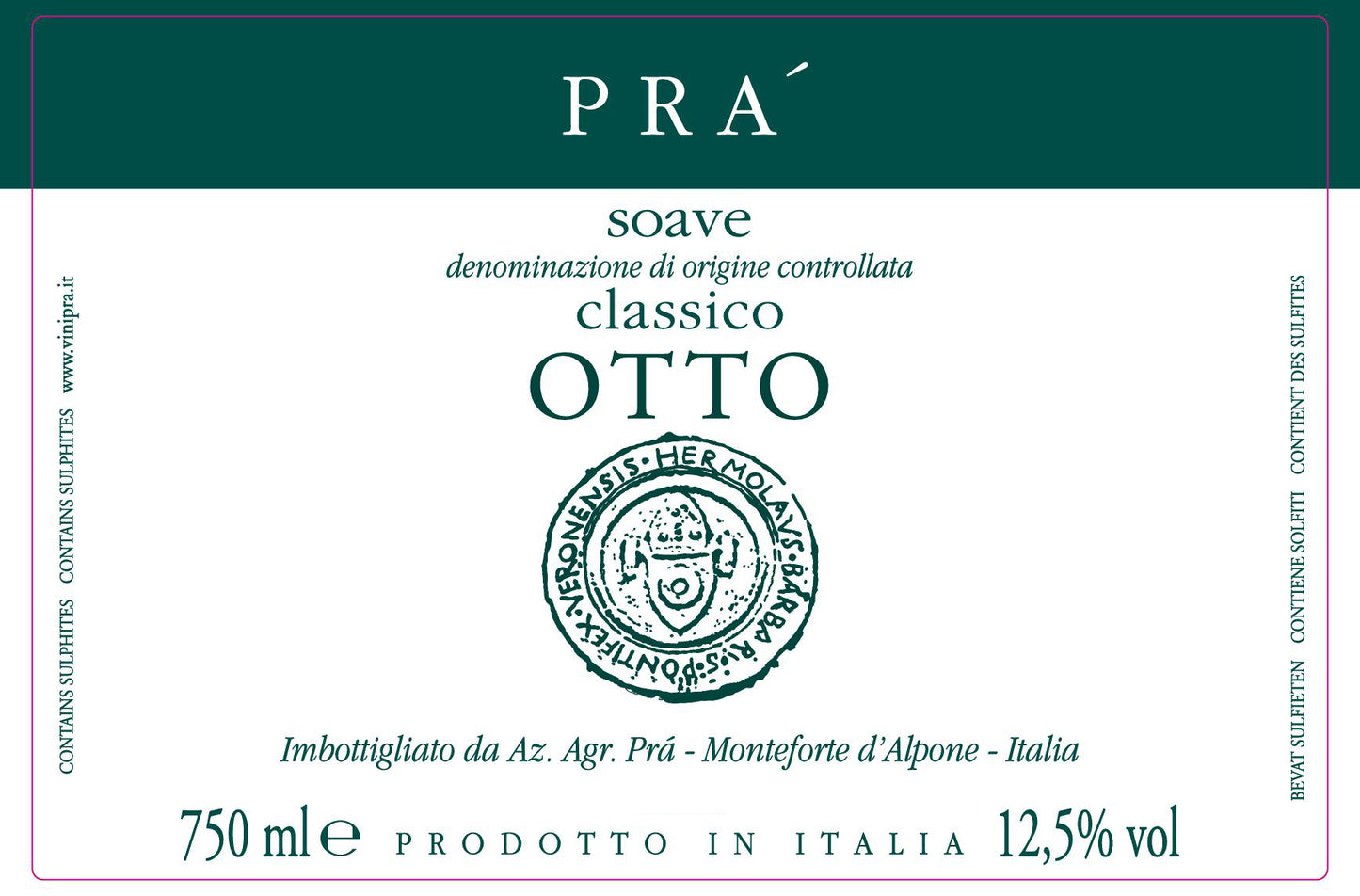 Pra "Otto" Soave Classico 2021