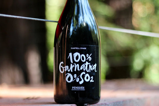 Castell d'age Garnaxa Blanca