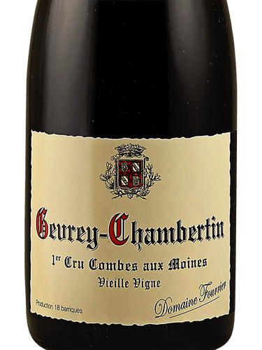Fourrier Gevrey-Chambertin 1er Cru, “Combe aux Moines” 2019