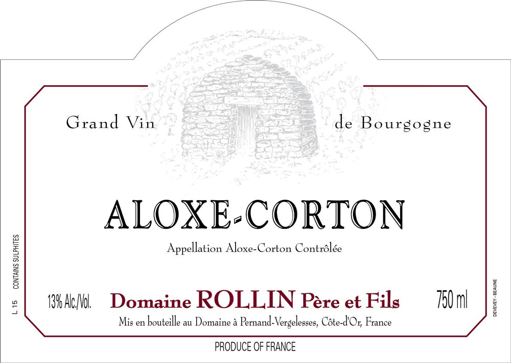 Dom. Rollin Aloxe-Coton 2019