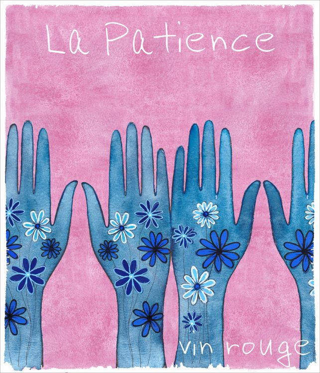 La Patience Vin Rouge 1.5L 2018