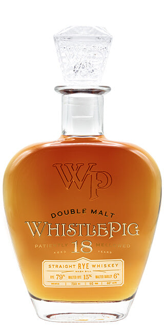Whistle Pig 18 Year Double Malt