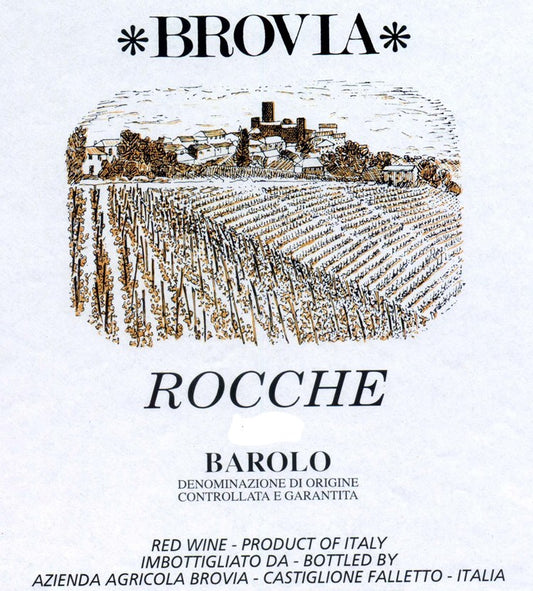 Brovia Barolo Rocche di Castiglione 2016