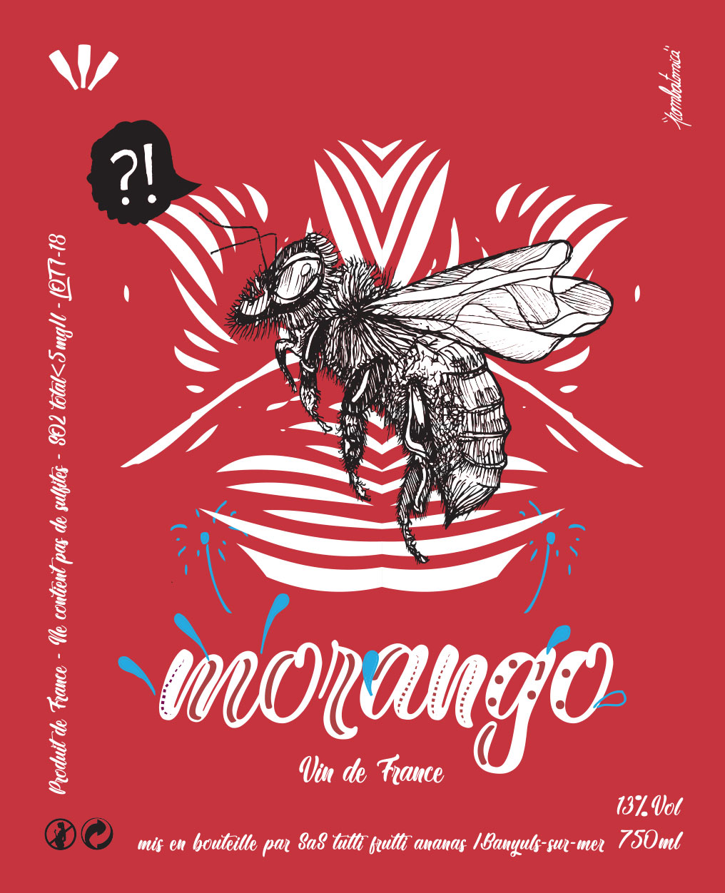 Tutti Frutti Ananas Rose Magrana 2019