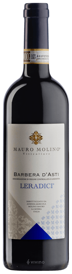 Mauro Molino Barbera d'Asti 2019