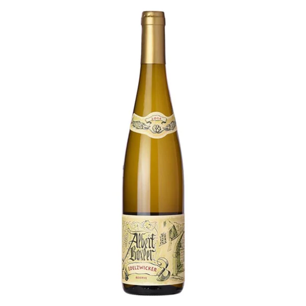 Abert Boxler Edelzwicker 2019
