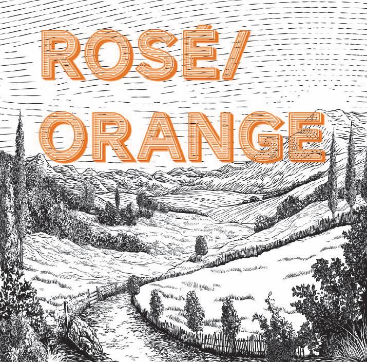 Rosé/Orange Wines